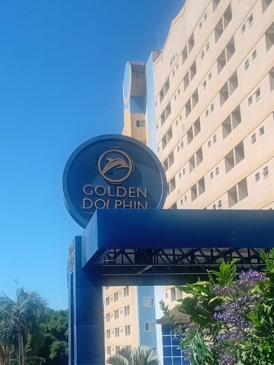 Golden dolphin risort grande hotel Apartment in State of Goiás