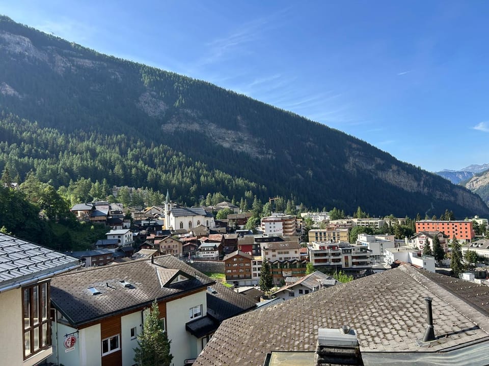 Nearby landmark, Natural landscape, City view, Mountain view