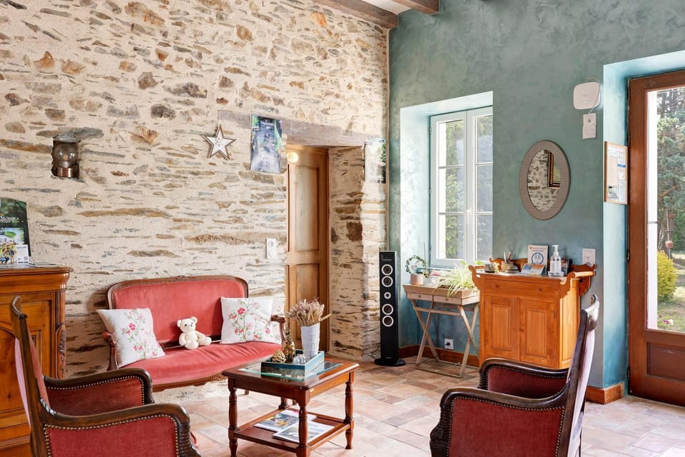 Property building, Living room