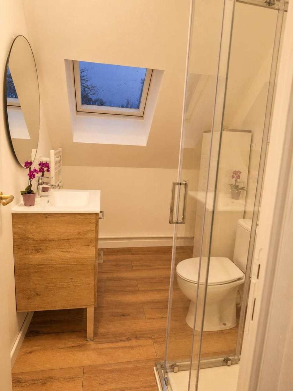 Shower, Toilet, Bathroom