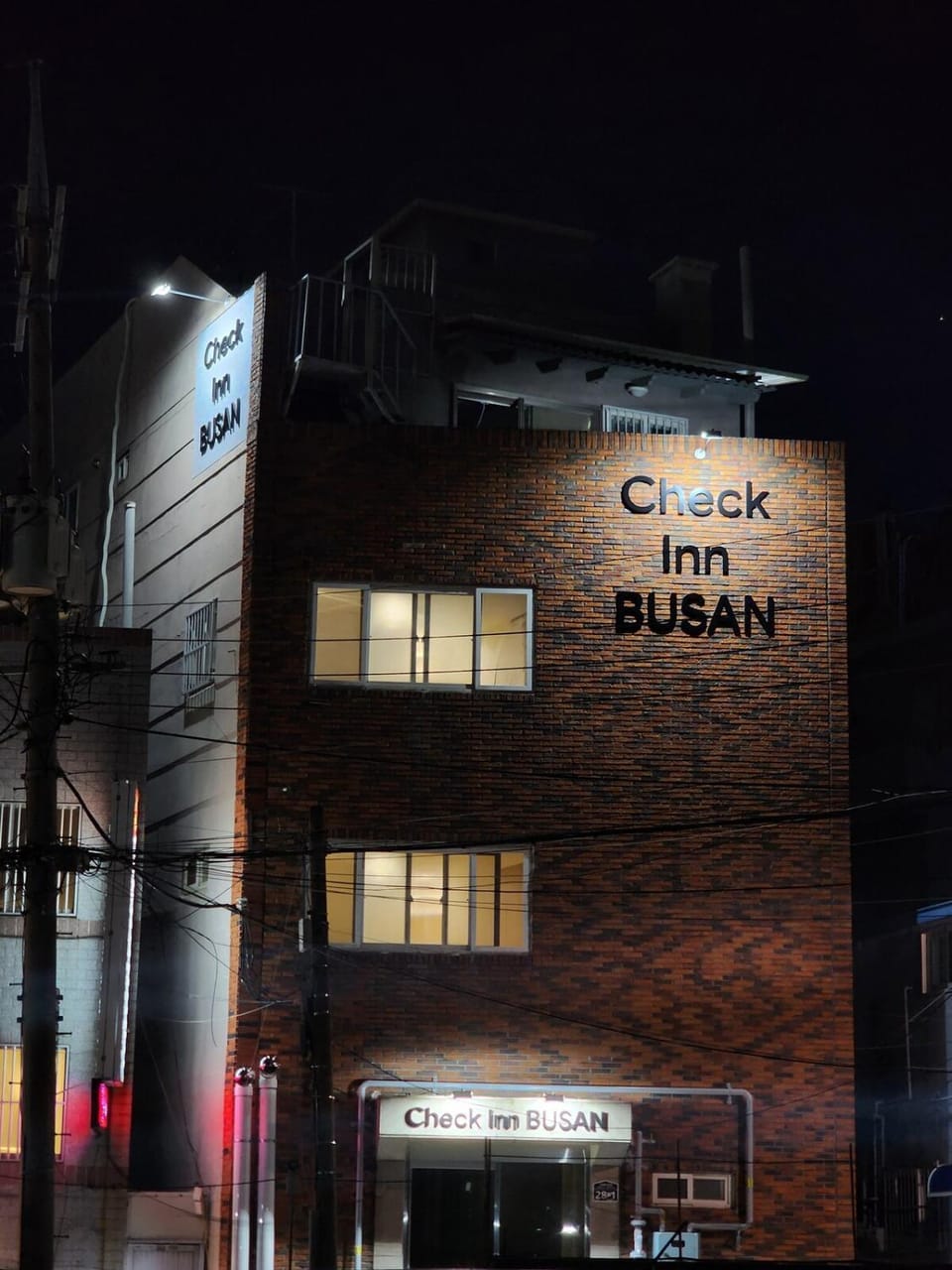 #102 Free Luggage Busan Stn 5min Check Inn Busan Apartment in Busan