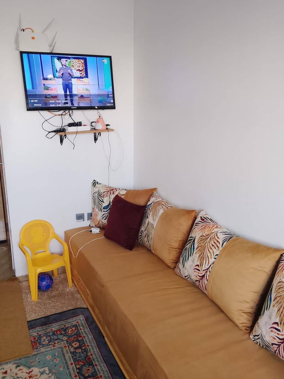 Appartement à Témara Ain Atiq Wi-Fi Fibre Proche de la Plage Apartment in Rabat-Salé-Kénitra