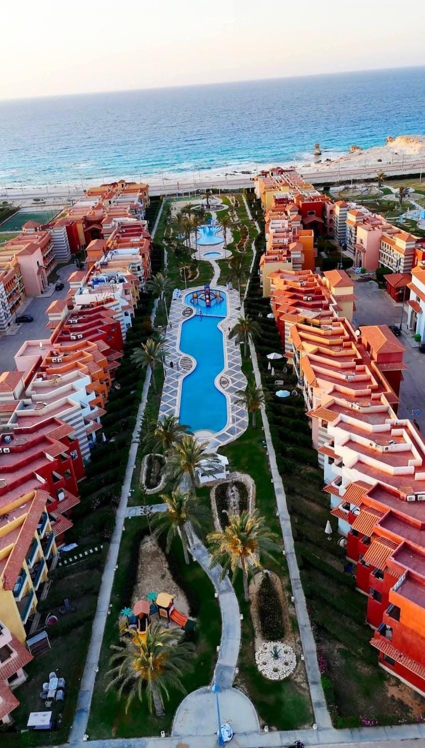 Porto Matrouh happy summer Apartment hotel in Egypt