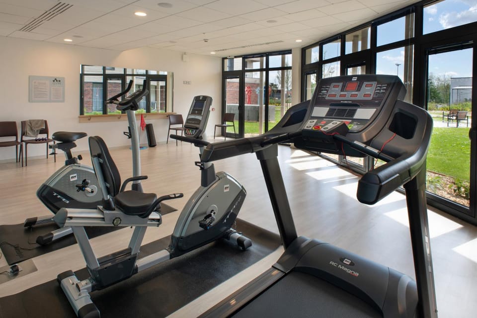 Fitness centre/facilities