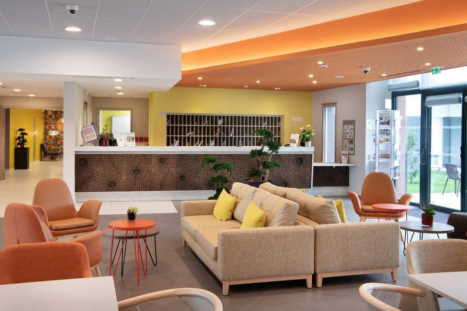 Lobby or reception