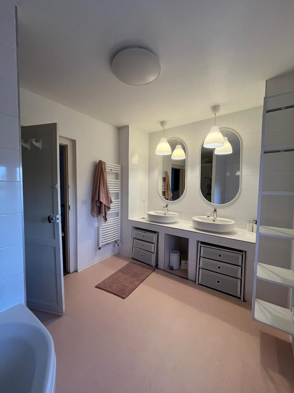 Shower, Bathroom