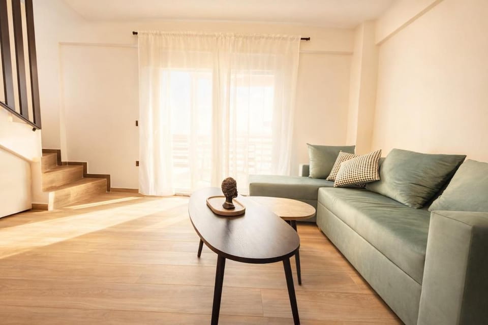 Sea Horizon Maisonette House in Halkidiki