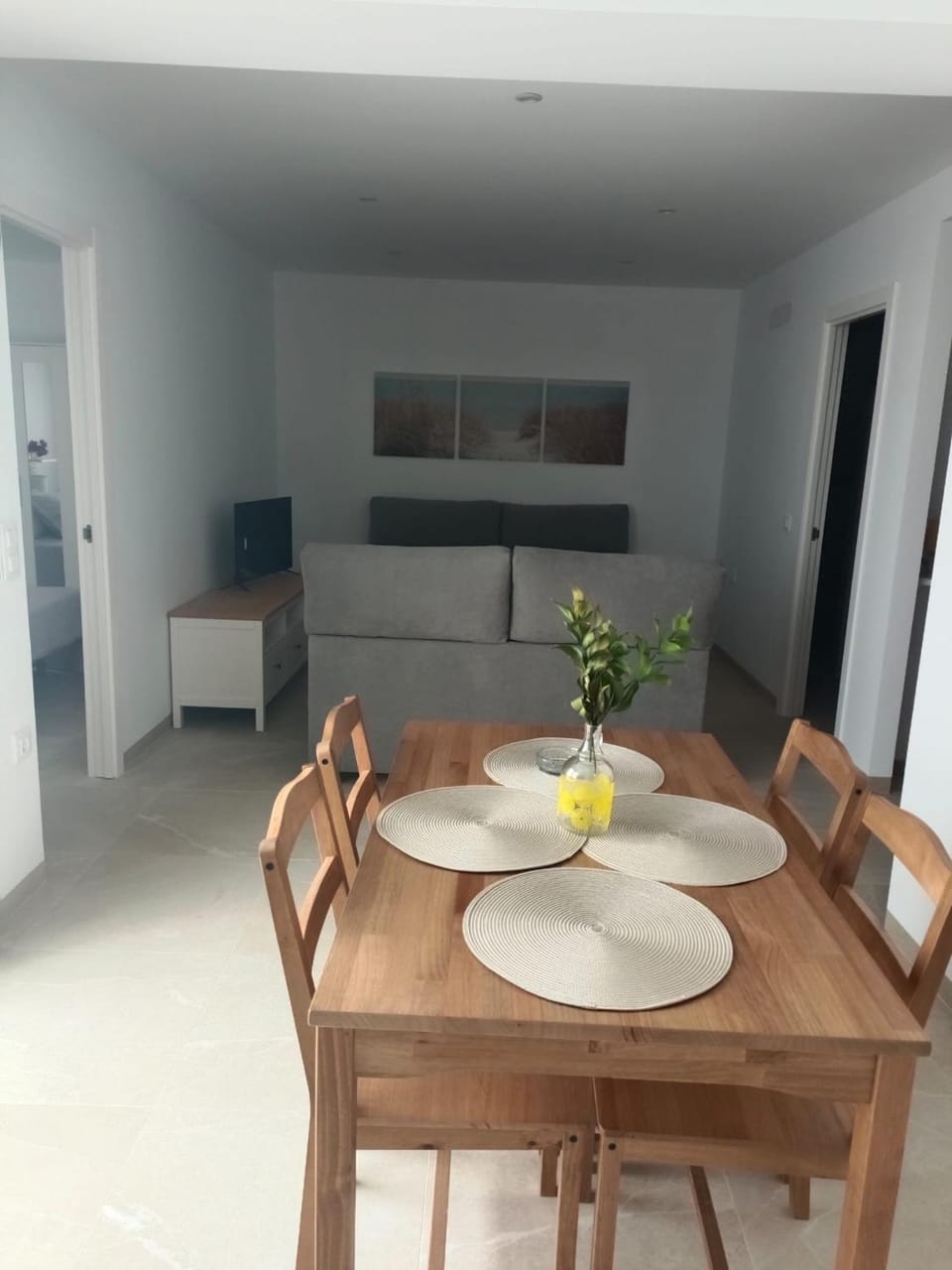 Living room, Dining area
