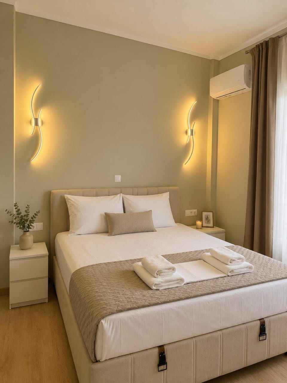Ostria Sea View Maisonette # 5 Separate Bedrooms Apartment in Decentralized Administration of Macedonia and Thrace