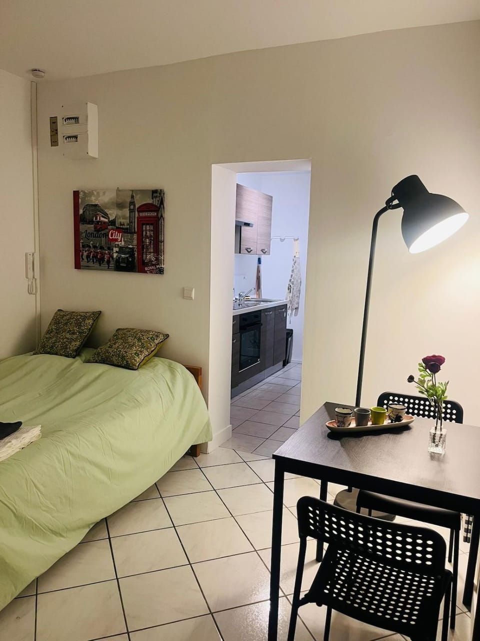 Modern Studio Near train Station and University du Havre Apartment in Le Havre