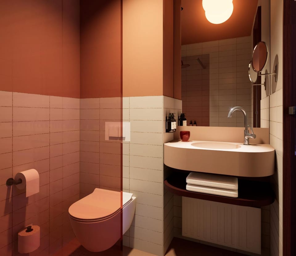 Shower, Toilet, Bathroom