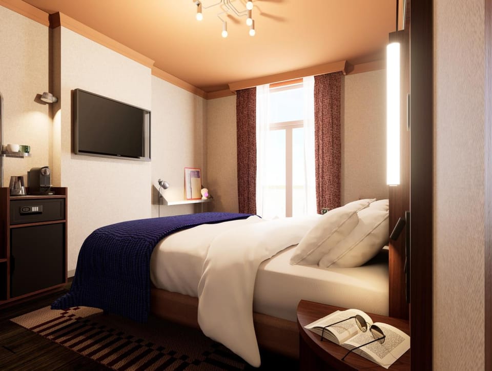 Bed, TV and multimedia, Coffee/tea facilities