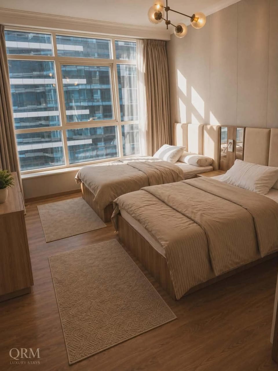Apartment with Panoramic Nile View in Hilton Tower, Maadi Apartment in Egypt