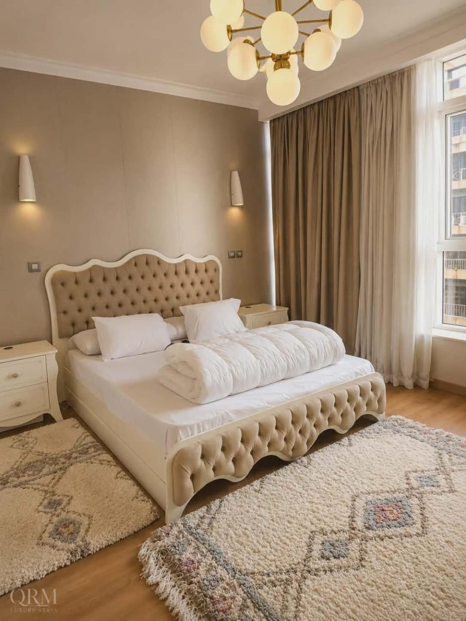 Apartment with Panoramic Nile View in Hilton Tower, Maadi Apartment in Egypt
