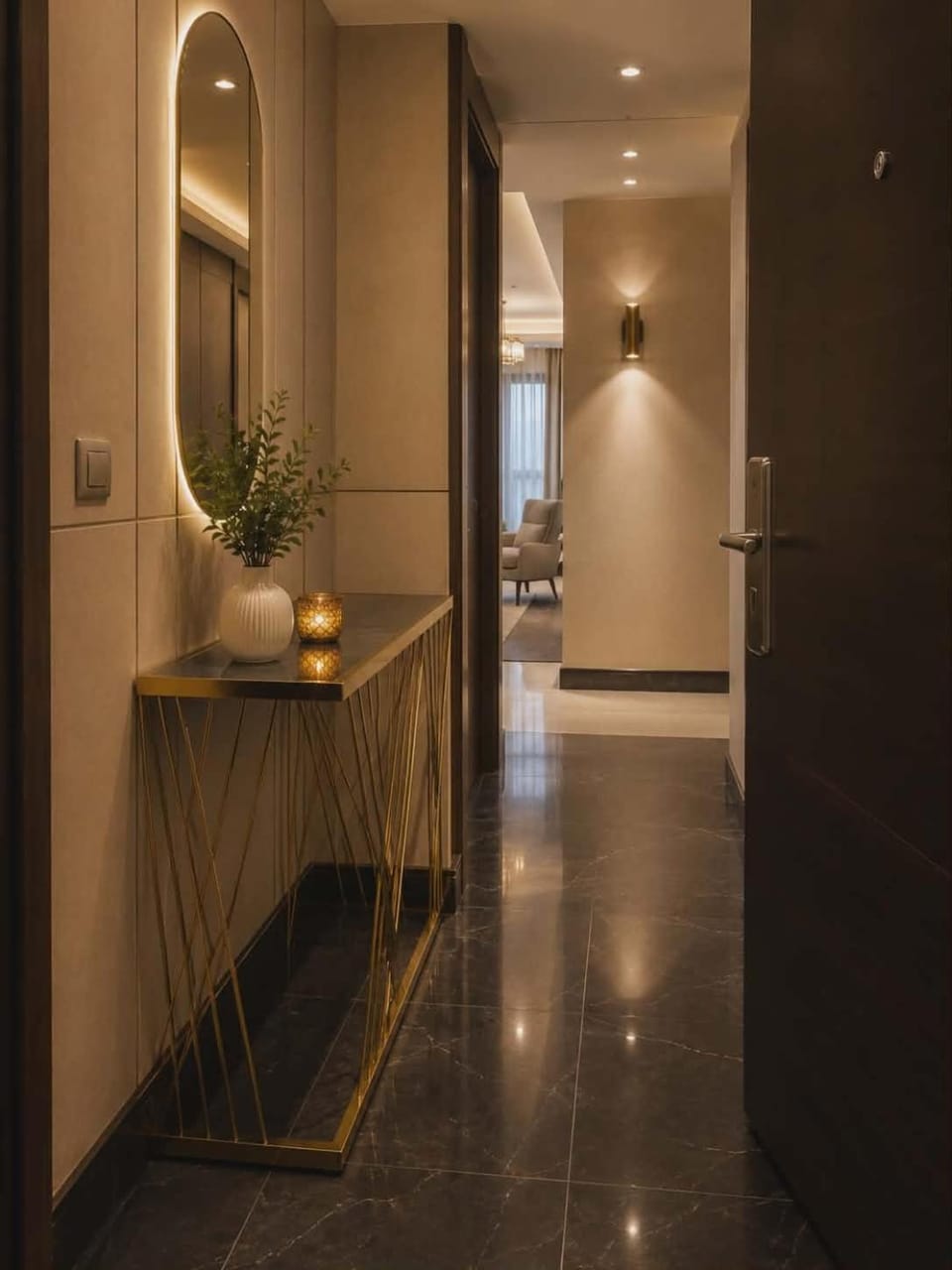 Apartment with Panoramic Nile View in Hilton Tower, Maadi Apartment in Cairo Governorate