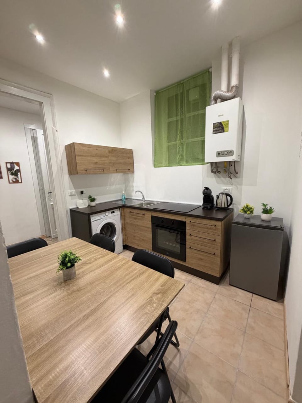 Apartament Green - Zona San Salvario Apartment in Turin