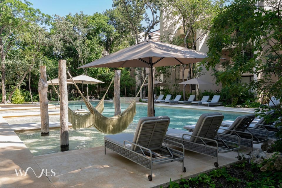 Pool view