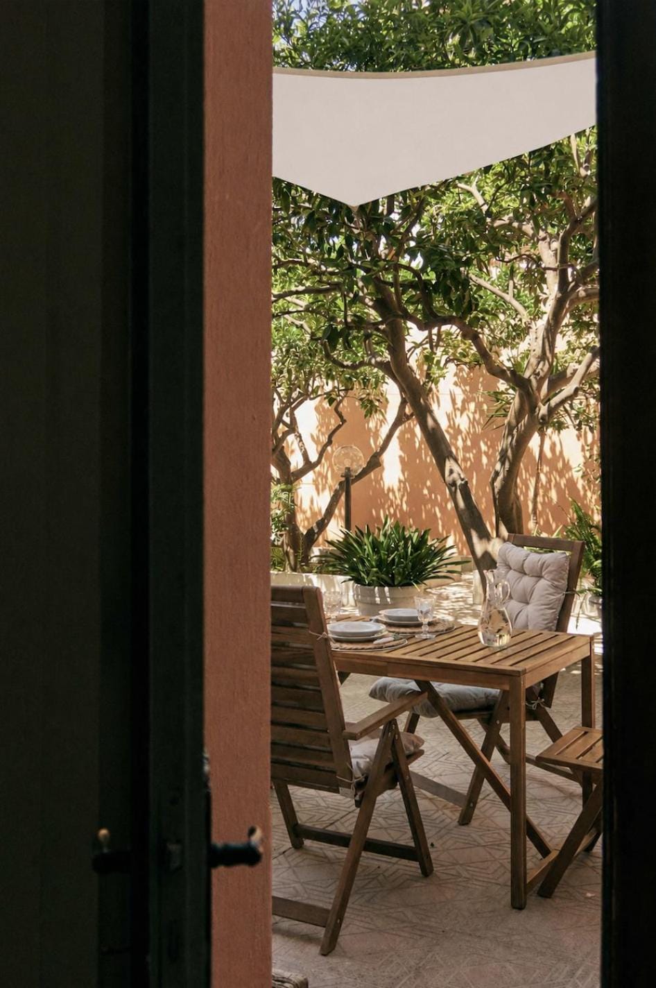Garden, Garden view