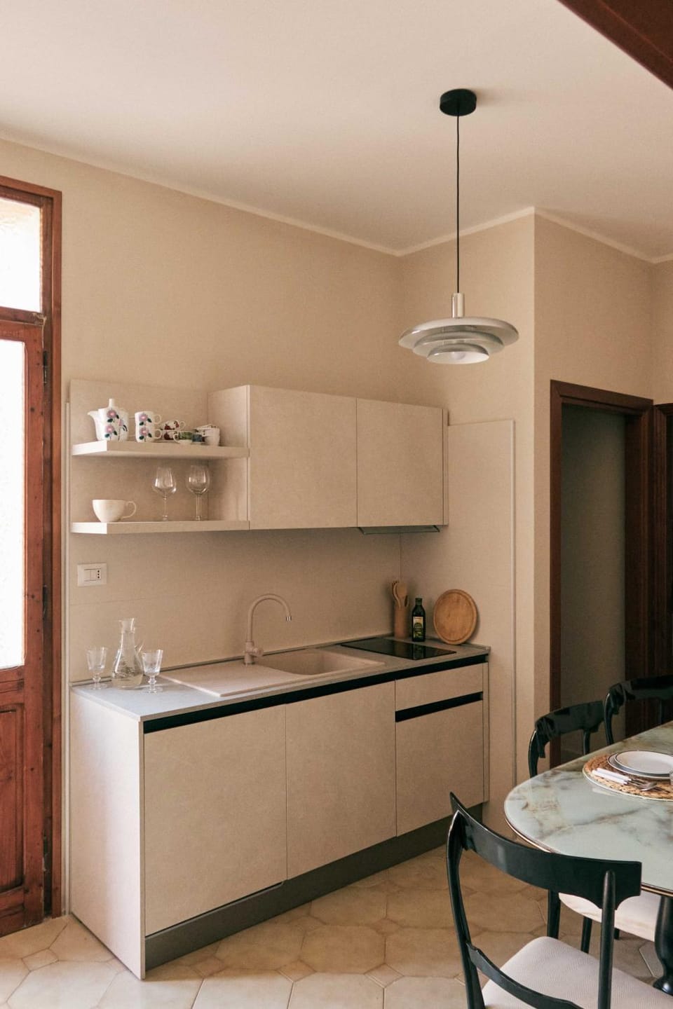 Kitchen or kitchenette