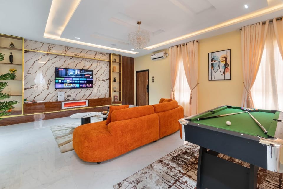 Caramel Mood Apartment in Lagos, Nigeria