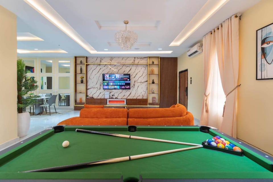 Caramel Mood Apartment in Lagos, Nigeria