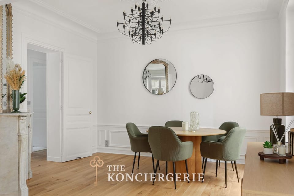 Luxueux apartment 2BDR-6P - Saint Germain Apartment in Paris