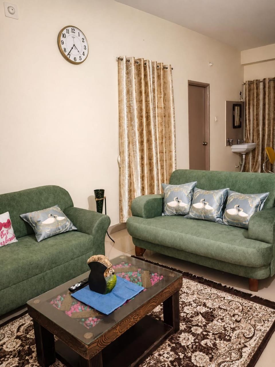 Peaceful 2BHK Retreat in Ranchi Fully Equipped Hom Apartment in India