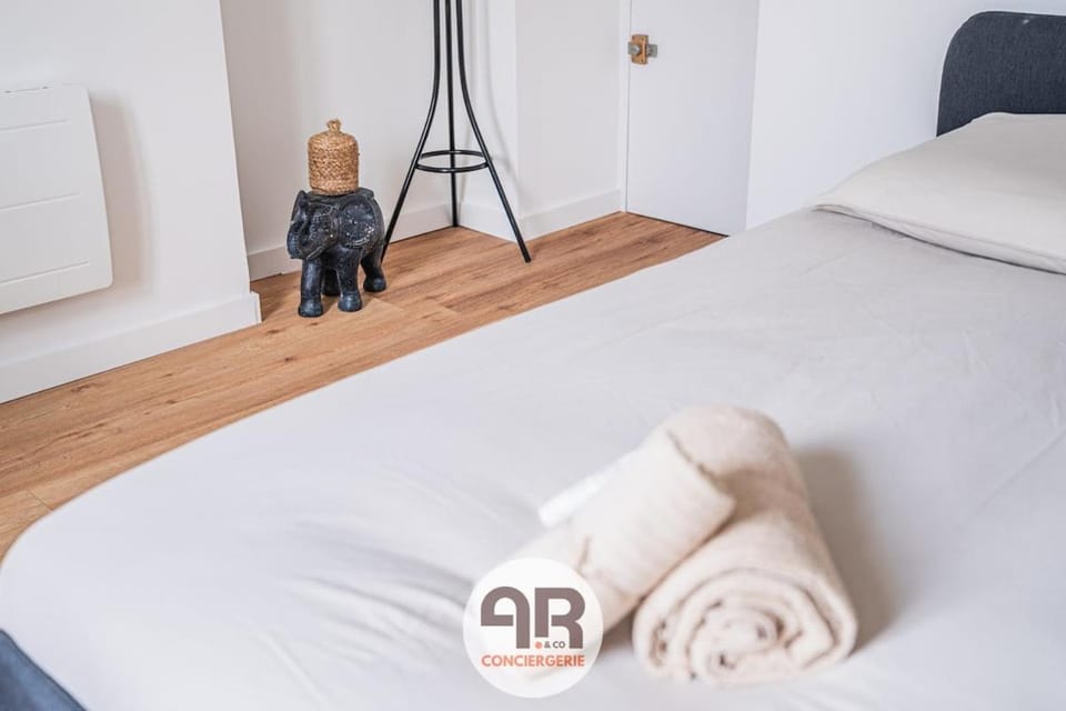 La Casa Bali - Studio rénové - Proche gare - 2 pers Apartment in Grenoble