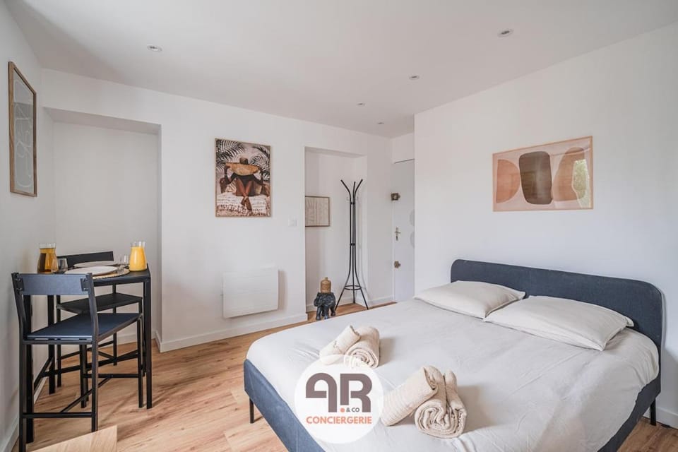 La Casa Bali - Studio rénové - Proche gare - 2 pers Apartment in Grenoble