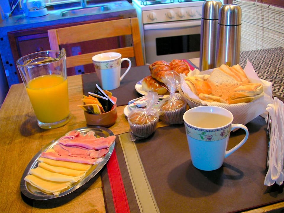 Buffet breakfast