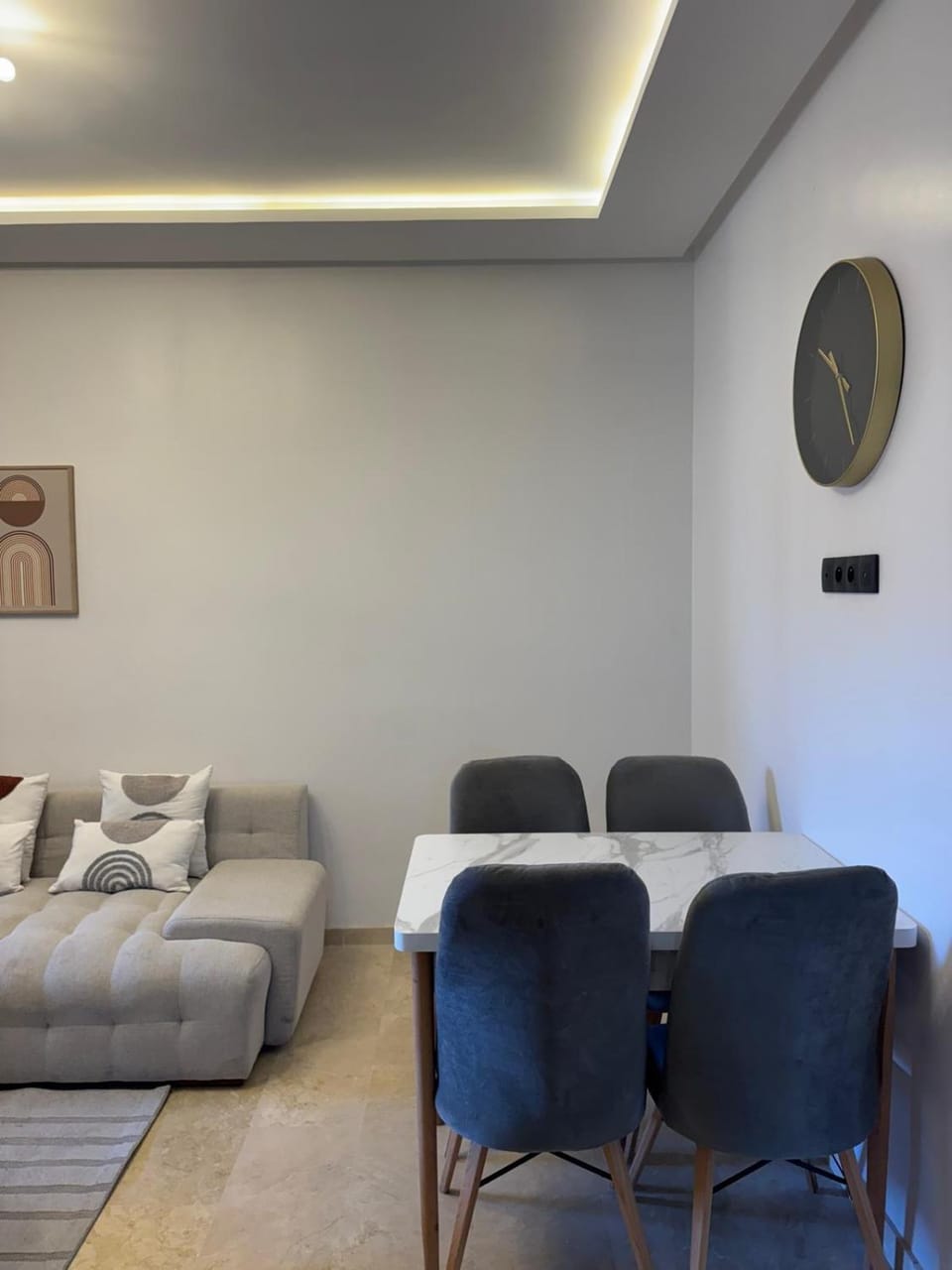 Modern studio Semlalia Marrakech Apartment in Marrakesh
