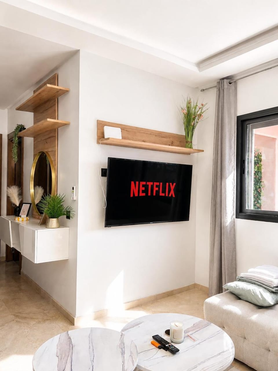 Modern studio Semlalia Marrakech Apartment in Marrakesh