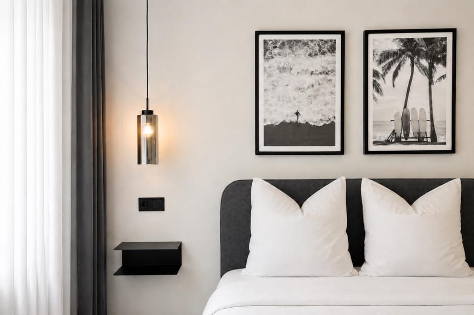 Bed, Bedroom