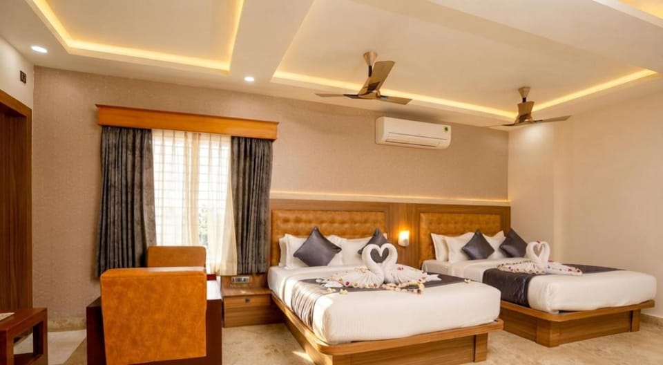 Taika Hotels, 1km Away from Main Temple Hotel in Tamil Nadu