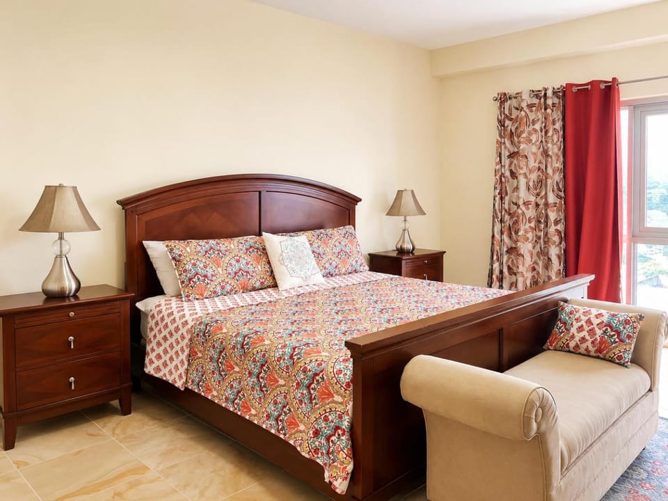Bed, Bedroom