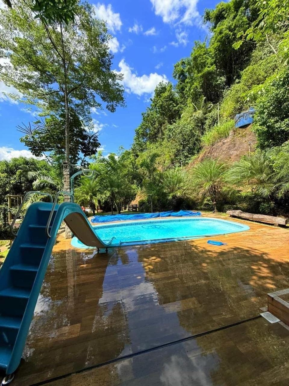 Sítio Recanto do Gil House in State of Espírito Santo, Brazil