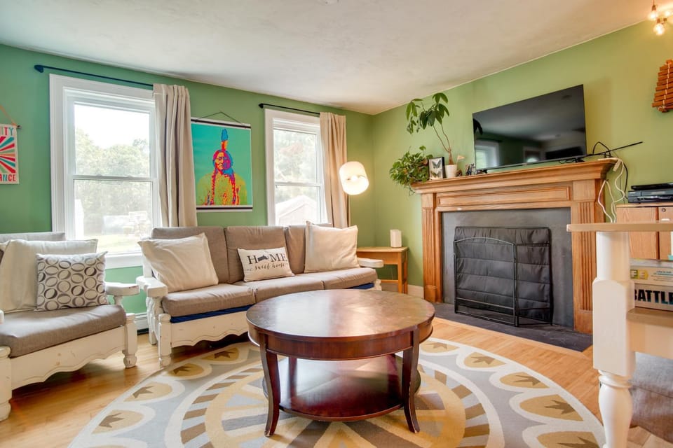 Family Mashpee Eco-Retreat - Naturally Cape Cod! House in Mashpee