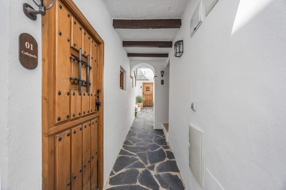 La Callejuela House in Vejer de la Frontera