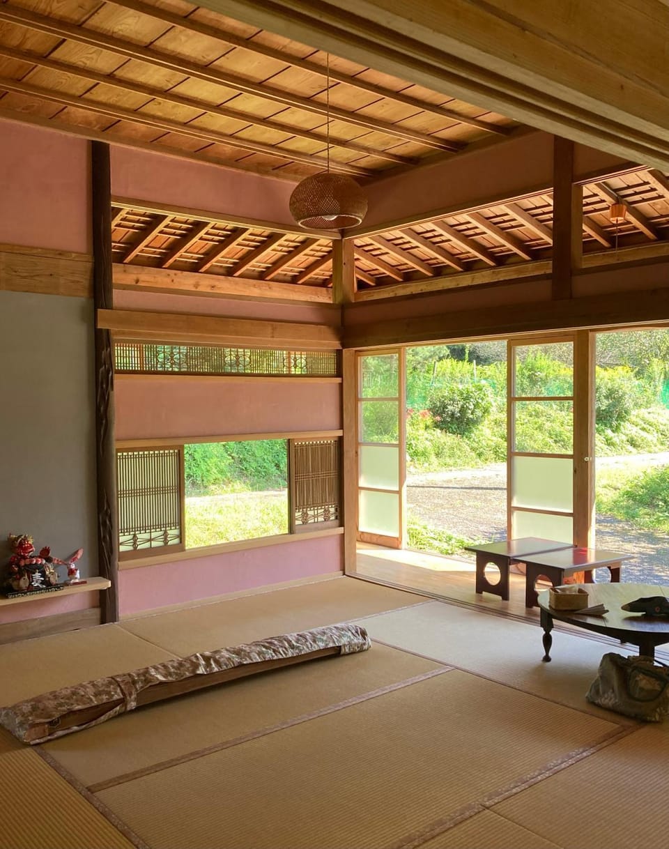 Garden, Bedroom