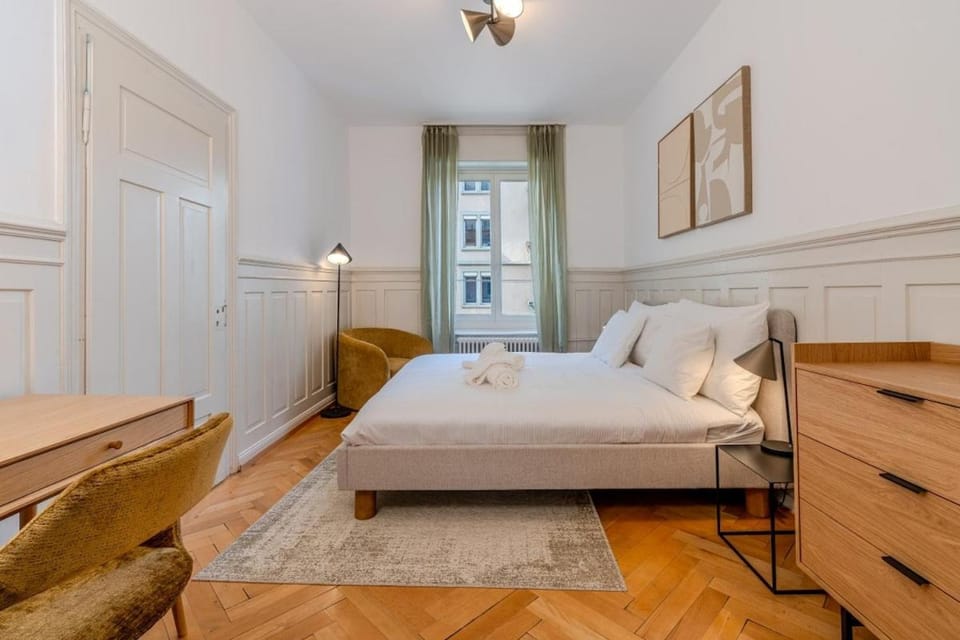 West Suite · Wipkingen Apartment in Zurich City