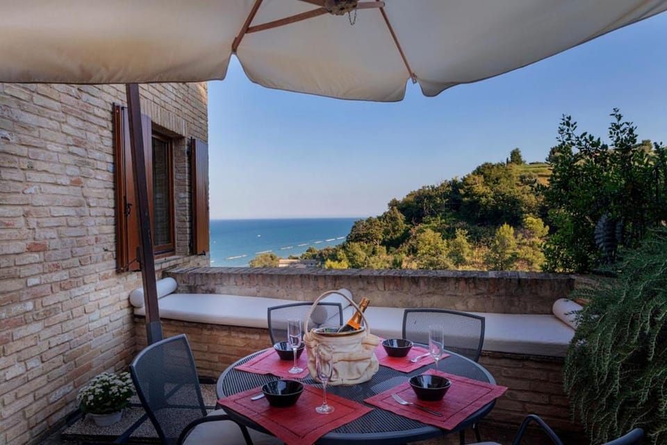 Balcony/Terrace, Sea view