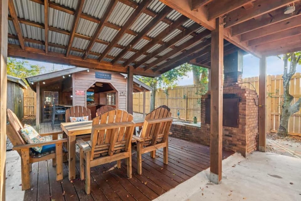 Upper & Lower Oasis - Team Joseph Ellen House in Saint Augustine