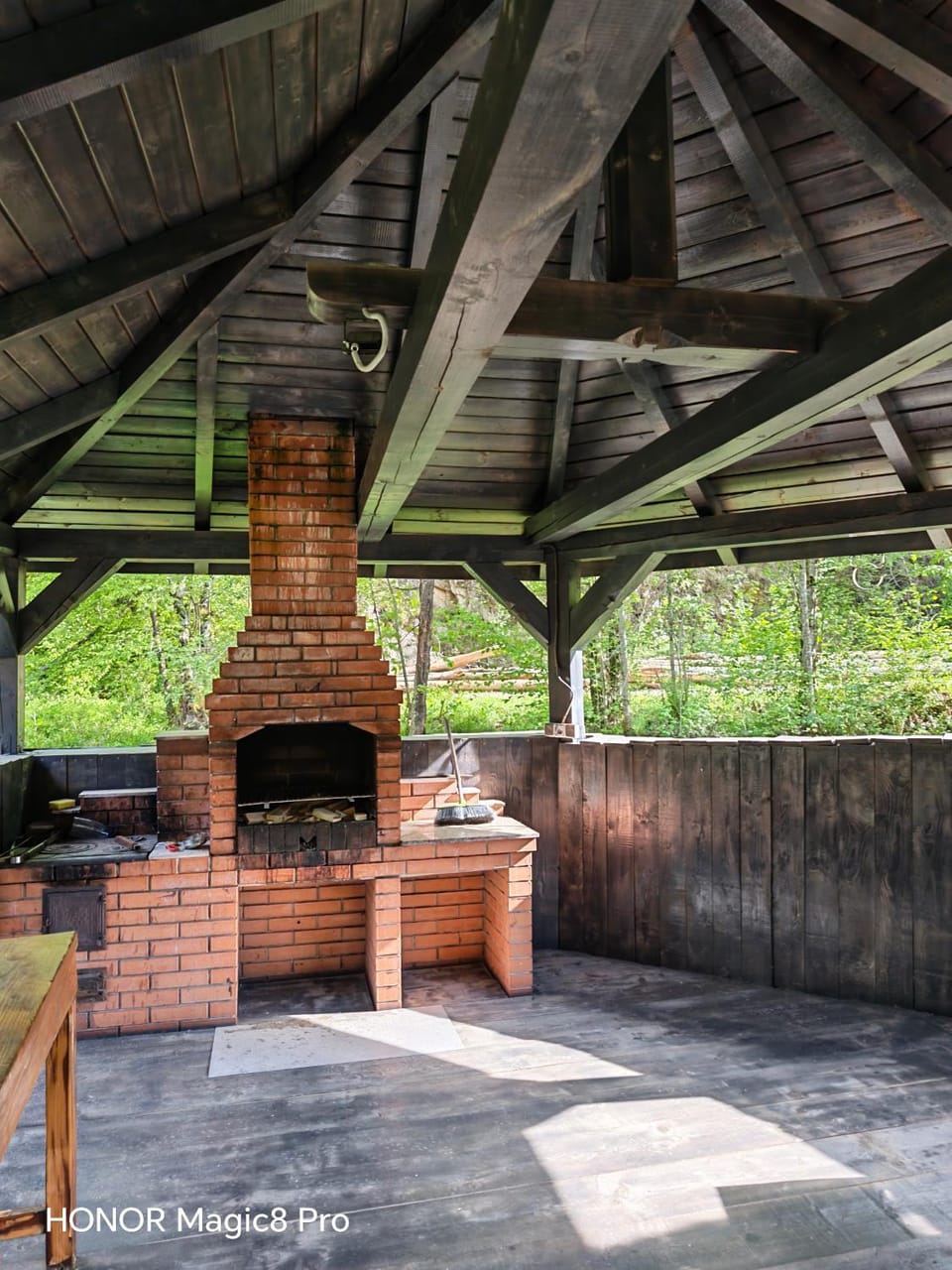 Property building, BBQ facilities