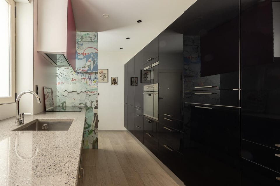dishwasher, microwave, oven, stove, washing machine, kitchen