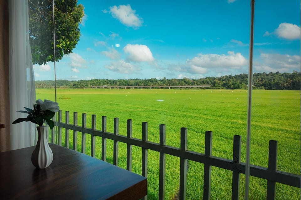 Landmark view