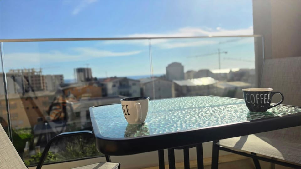 View (from property/room), Balcony/Terrace, Sea view