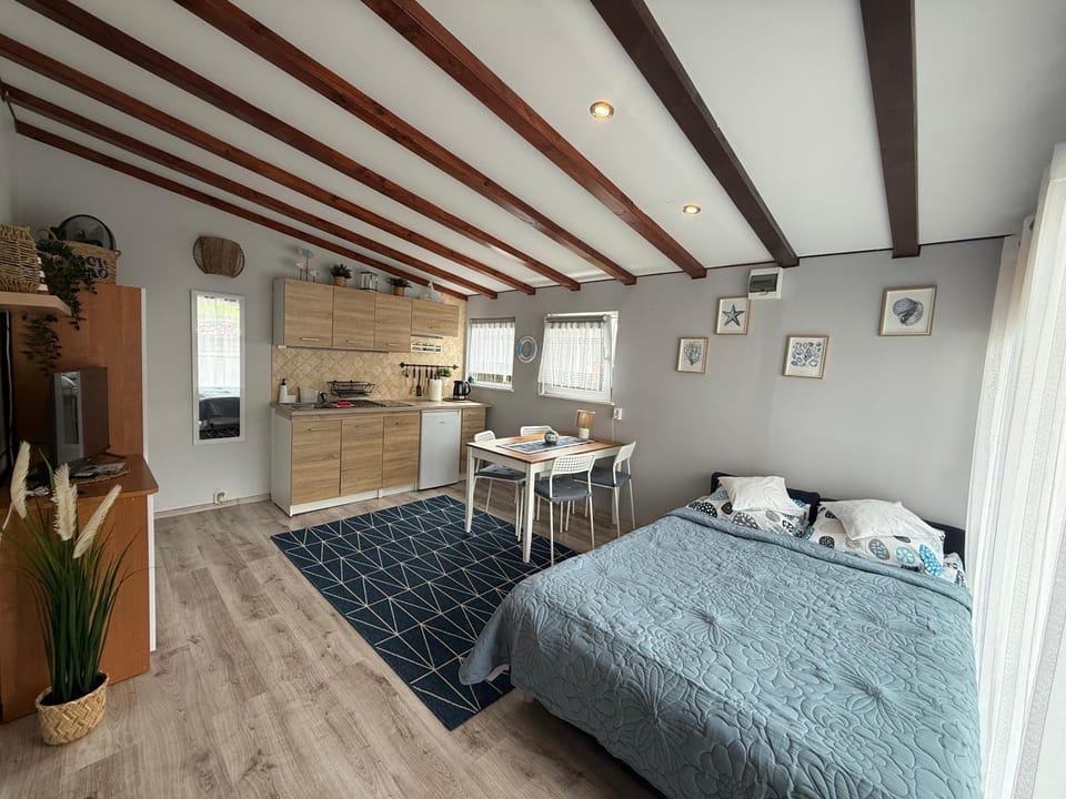 Kitchen or kitchenette, Living room, Photo of the whole room, Seating area, Dining area