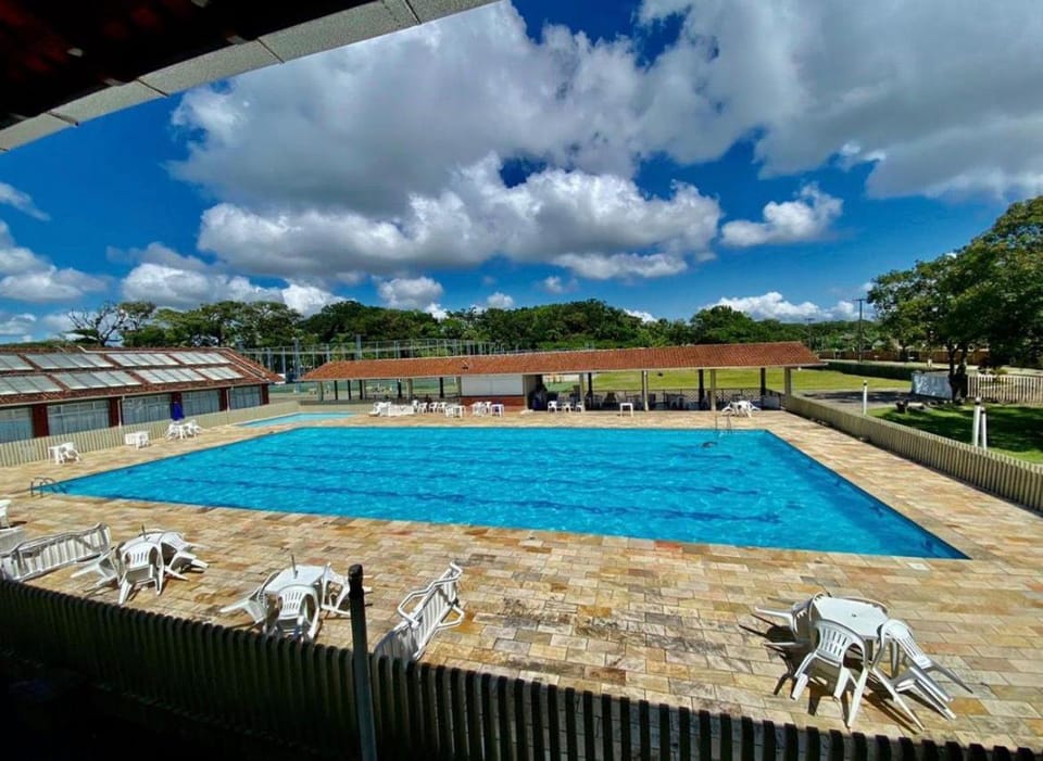 Pool view, Swimming pool, sunbed