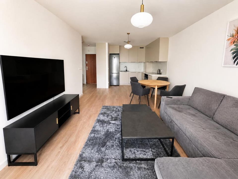 Apartament nad Stawami z ogródkiem Apartment in Lower Silesian Voivodeship