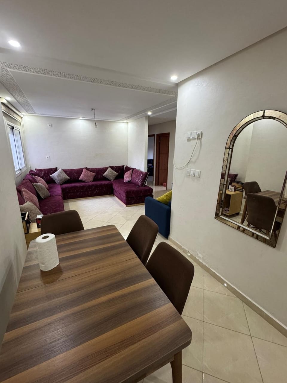 Charming apartment near to train station Apartment in Meknes